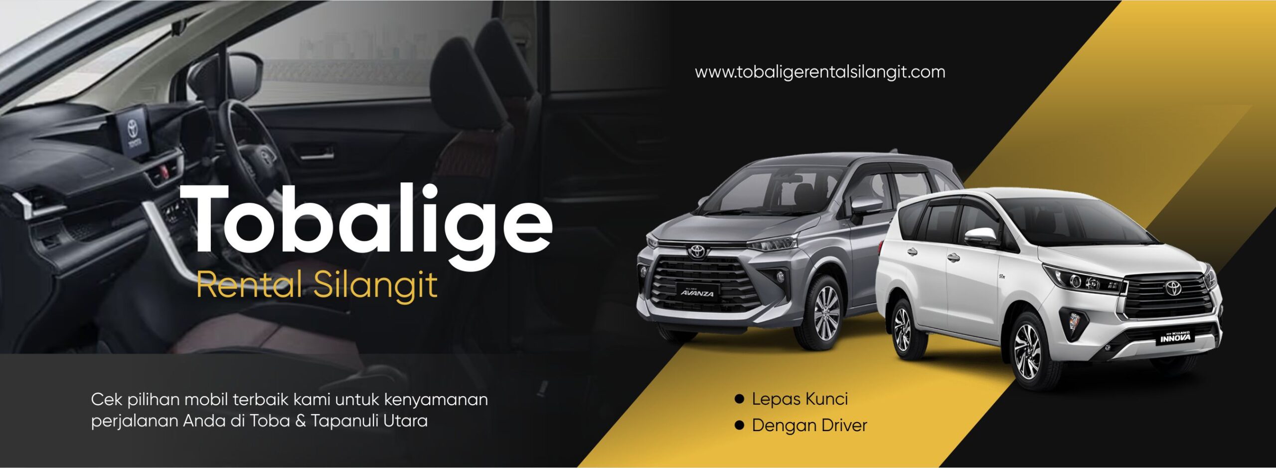 sub banner Tobalige Rental Silangit